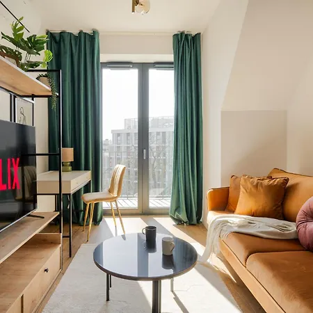 Stylowe M2 Na Jana Pawla Ii Apartman