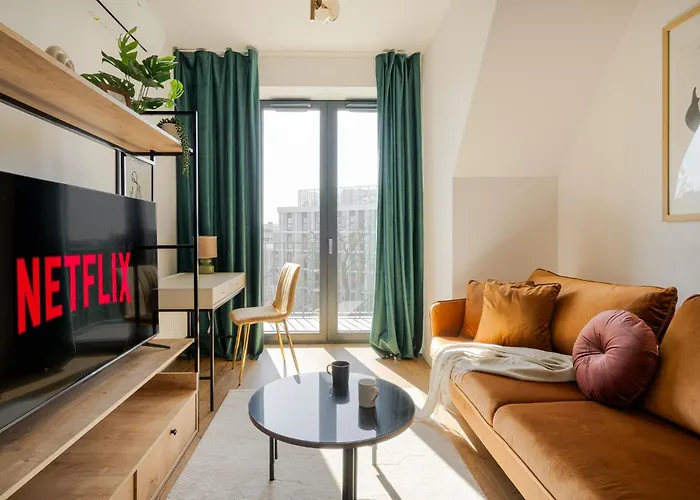 Stylowe M2 Na Jana Pawla Ii Apartment