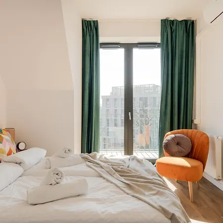 Stylowe M2 Na Jana Pawla Ii Apartmán Vratislav