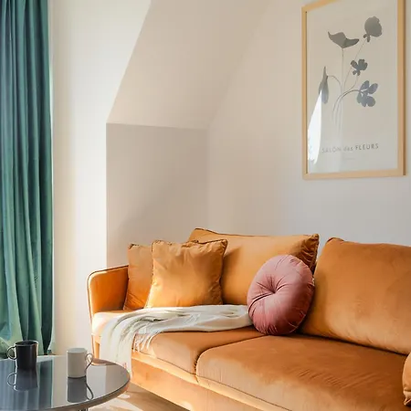 Stylowe M2 Na Jana Pawla Ii Apartmán *