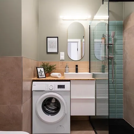 Stylowe M2 Na Jana Pawla Ii Apartmán Vratislav